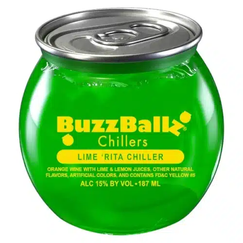 BUZZ BALLS LIME RITA 187ML