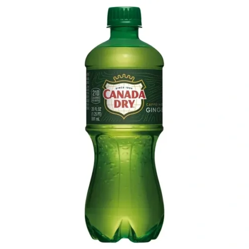 CANADA DRY GINGER ALE 20OZ