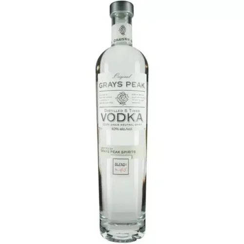 GRAY'S PEAK VODKA (5) 750ML